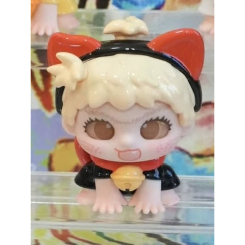 WAKUKU Playing With Cats & Dogs Series: Crabapple Cat (Secret Edition) | TOYSEZ Data