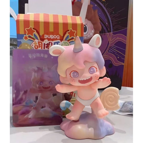 Dudoo Wonderland Blind Box Series: Unicorn (Secret, 1/96)