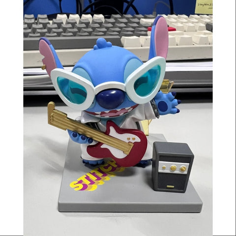 Disney Stitch Street Style Series Rock singer