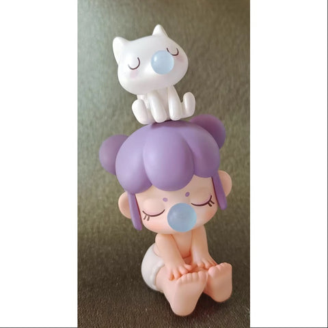 Nanci Baby Nanci Sitting Series Lilac Purple