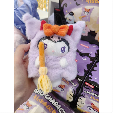 Kuromi Sanrio Characters Halloween Vinyl Plush Series Kuromi