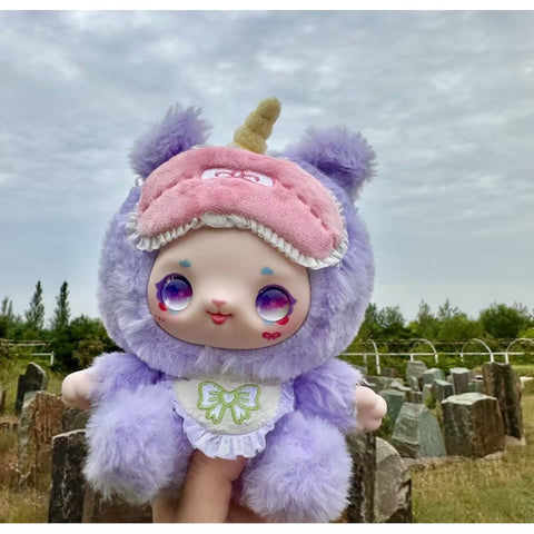 Kimmon Dream Creatures Plush Blind Box Series: Unicorn (Secret, 1/48)
