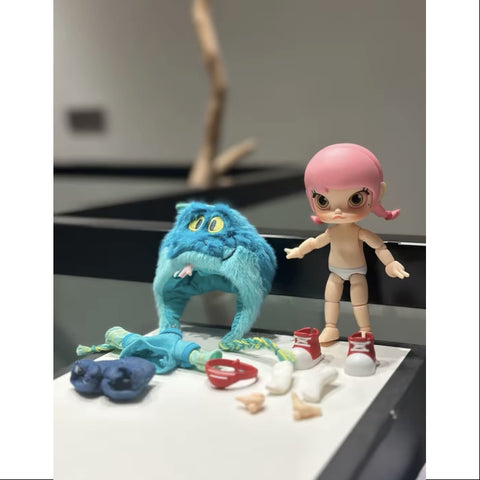 MOLLY Zootopia 2 BJD 1/12 Action Figure Series Gary