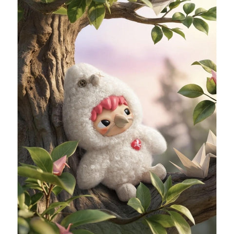 Hirono Dear Birds Plush Pendant Blind Box Series: More Than Words (Secret, 1/80)