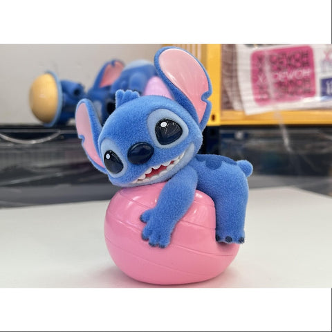Disney Stitch Energy Yoga Series Ball Hold Pose