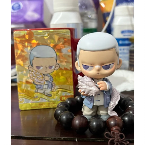 KUBO Pop Mart Loong Presents the Treasure Series HUSTLE LOONG Special ver.(1/144)