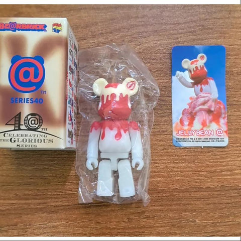 Bearbrick Series 40 JELLYBEAN Strawberry Shortcake 100%