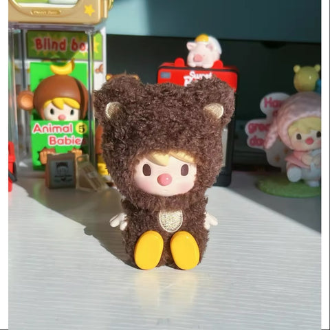 Sweet Bean Animal's Play Series Cutie Bear