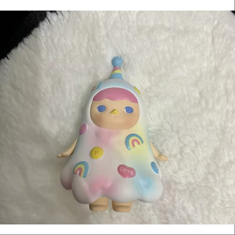 PUCKY Sweet Babies Series Rainbow Cream Baby