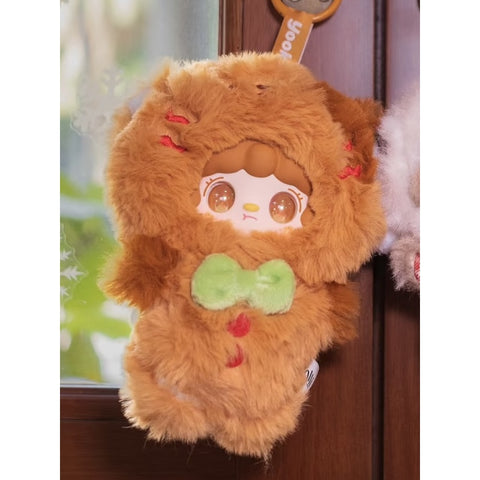 Yooki Jingle Bells Plush Pendant Series: Ginger Cake Meow (Confirmed Style) | TOYSEZ Data