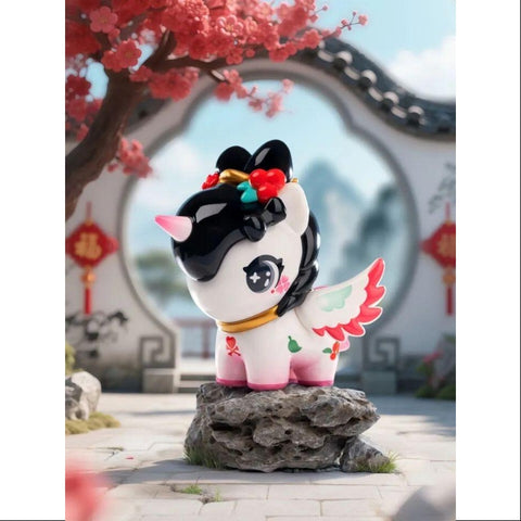 TNT SPACE X Tokidoki Chibi Style Unicorno Seasons In Bloom Series Yang Yuhuan