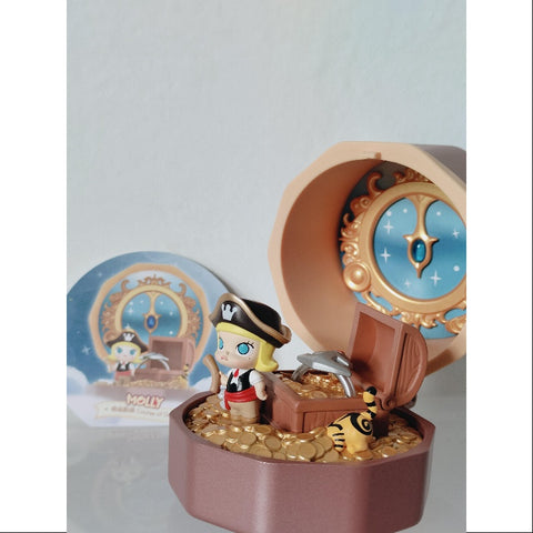 MOLLY Pop Mart Romantic Ring Box Series 4 MOLLY Course of Destiny