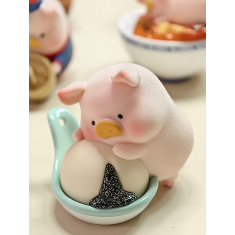 LuLu the Piggy Lu's Table Small Restaurant Blind Box Series: Glutinous Rice Ball (Confirmed Style)