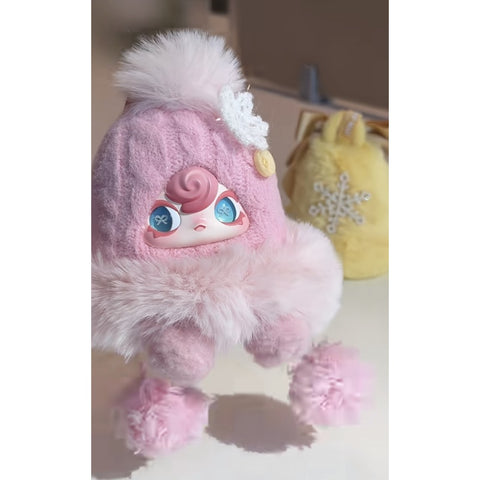 1001MOONS The Moonlight Gathering Guide Plush Doll Pendant Blind Box Series: Moona's Fluffy Hat (Secret, 1/72)