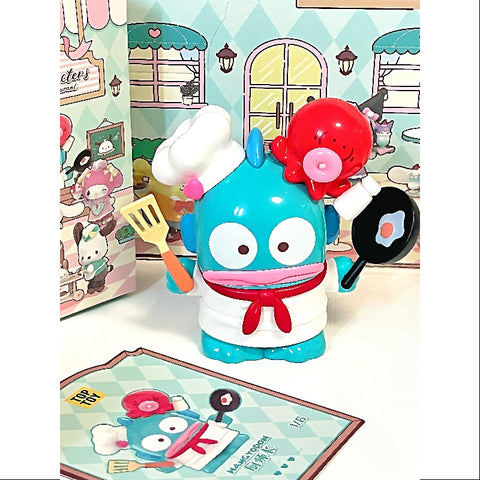 Hangyodon Sanrio Characters Roller Skating Restaurant Series Hangyodon