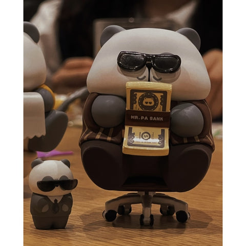 Mr.PA Working Week Blind Box Series: One Thousand A Month (Secret, 1/72)