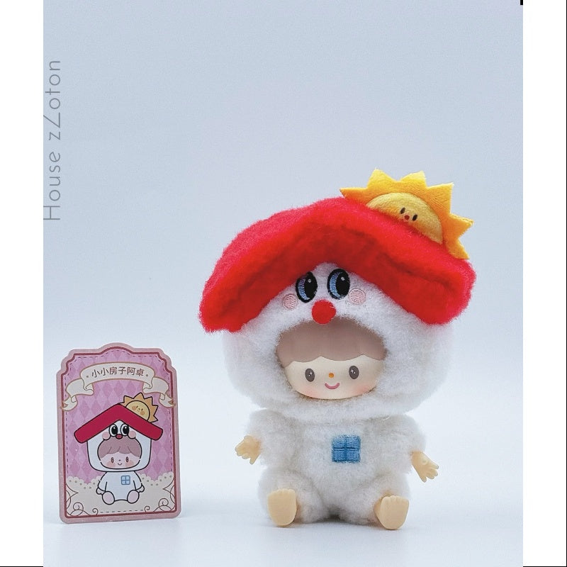 zZoton Retro Toys Series Vinyl Plush Doll House zZoton – TOYSEZ