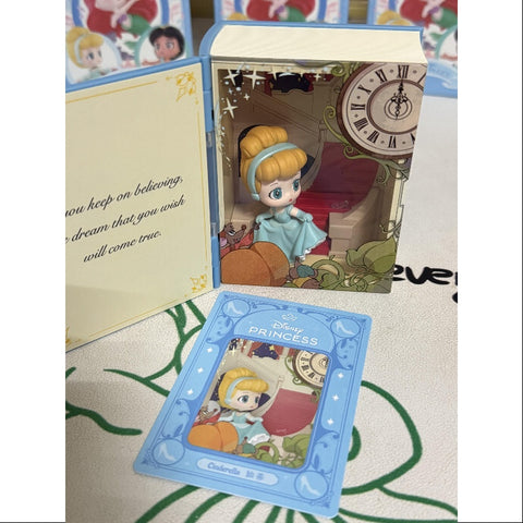 Pop Mart Disney Princess Fairy Tales Series Scene Sets Cinderella