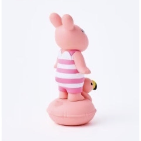 Sonny Angel Summer Vacation Sun Kissed Style Series: Flamingo Robby Angel (Secret, 1/144)