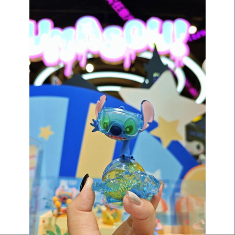 Disney Stitch Summer Carnival Series Playing Ball
