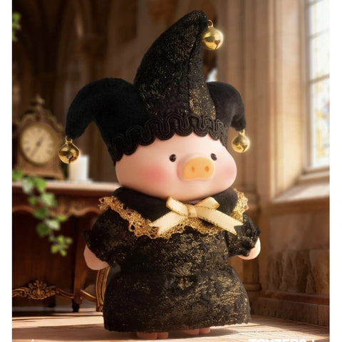 LuLu the Piggy Triangel PVC Plush Pendant Blind Box Series: Obsessed with U (Secret, 1/24)