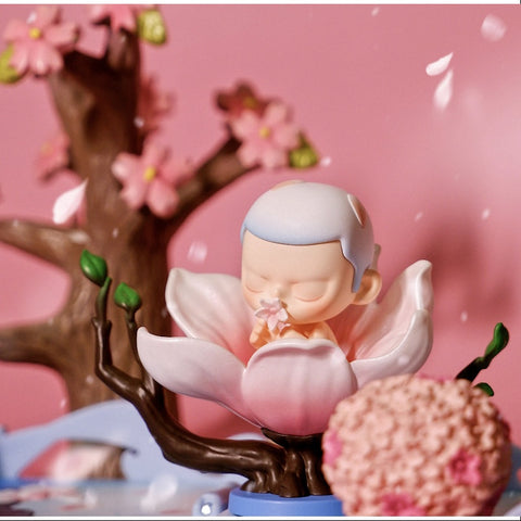 KUBO Pop Mart Gift For You Greeting Card Series KUBO Magnolia