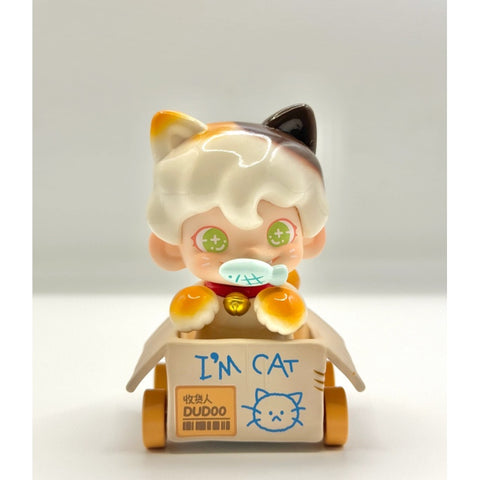 Dudoo Fantastic Adventure Blind Box Series: Lost Kitty (Secret, 1/108)