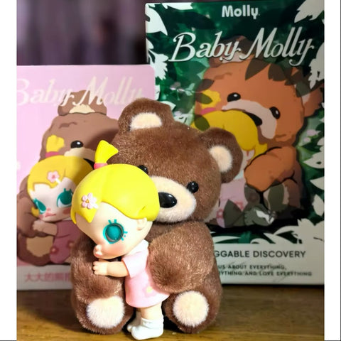 Baby Molly My Huggable Discovery Series A Bear Hug