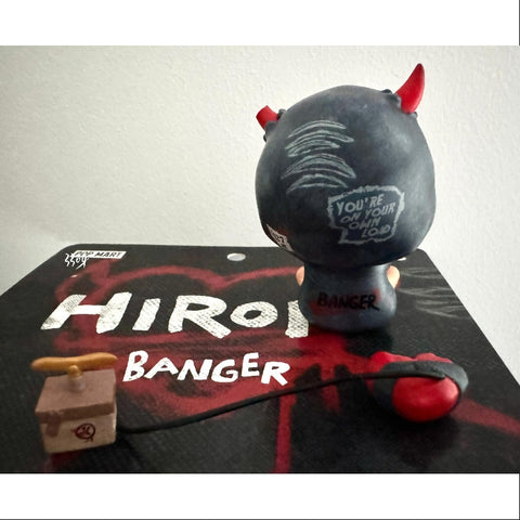 Hirono Banger Art Toy Figurine 2023 North America LIMITED