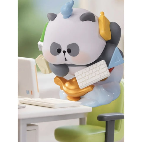 Mr.PA Wish List Blind Box Series: Work Genie (Secret, 1/96)
