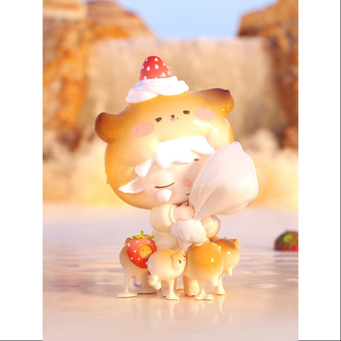 MIMI Little World Sweet Conquests Series Creamy Puff Meow