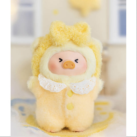 LuLu the Piggy Dreaming Wonderland PVC Plush Keychain Series Winning Streak