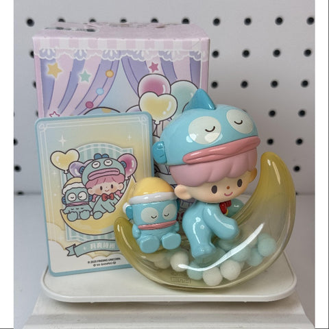 zZoton Sanrio Characters Preparation Before Bedtime Series Moon Choir Hangyodon zZoton