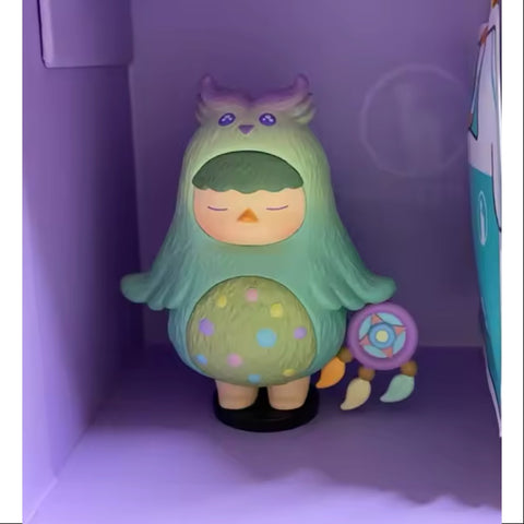 PUCKY Sleeping Babies Series Owl Baby