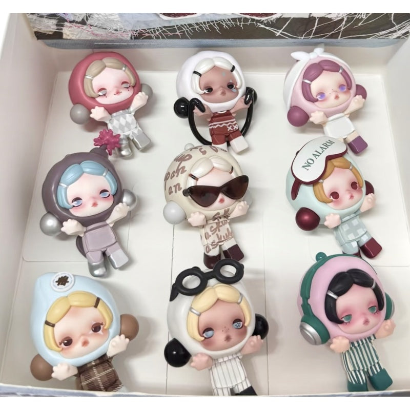 Skullpanda Off Mode Pop Attach Complete Set