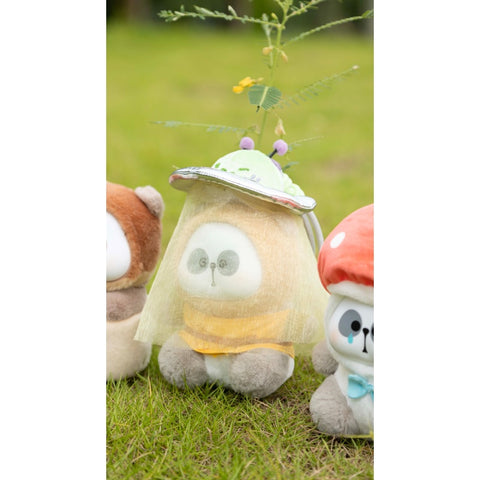 Mr.PA The Escaped Vegetable Plush Blind Box Series: UFO (Secret, 1/72)