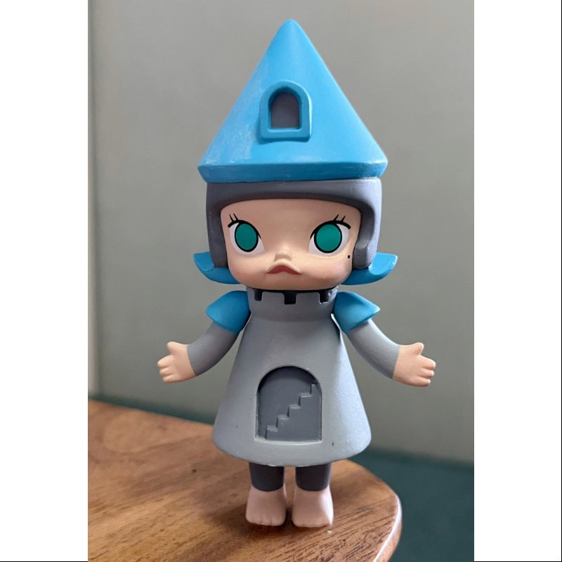 MOLLY Chess Series ROOK BLUE – TOYSEZ MOLLY Chess Series ROOK BLUE – TOYSEZ