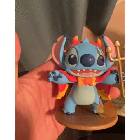 Disney Stitch Weird Diary Series Little Devil