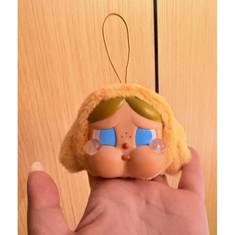 CRYBABY Crying Babe Vinyl Plush ShangHai Gashapon Series: Apricot