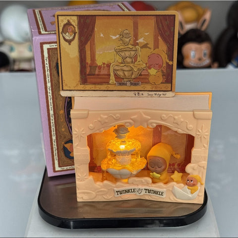 Twinkle Twinkle Light Up Series Scene Sets Starry Wishing Well