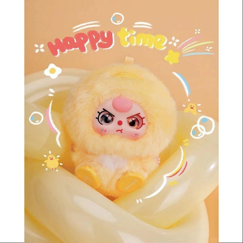 Baby Three Mini Hug Vinyl Plush Pendant Series Duck