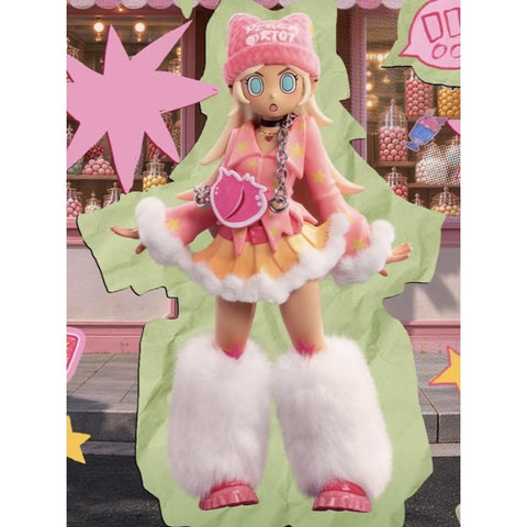 Peach Riot Sugar Mode Blind Box Series: Poppy - Peach Mode (Secret, 1/144)