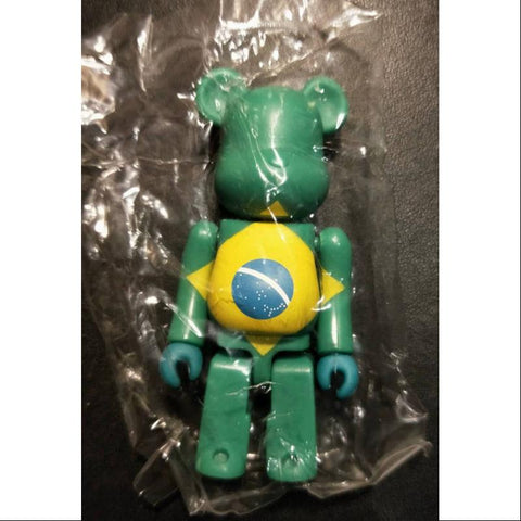 Bearbrick Series 3 Be@rbrick FLAG Brazil 100%
