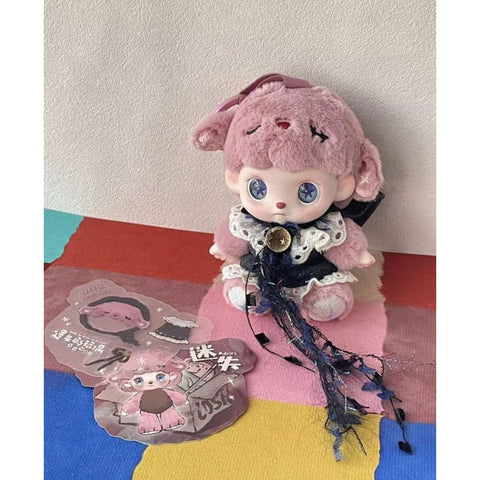ANMOO The Lost Doll Plush Pendant Blind Box Series: Adrift (Secret, 1/108)