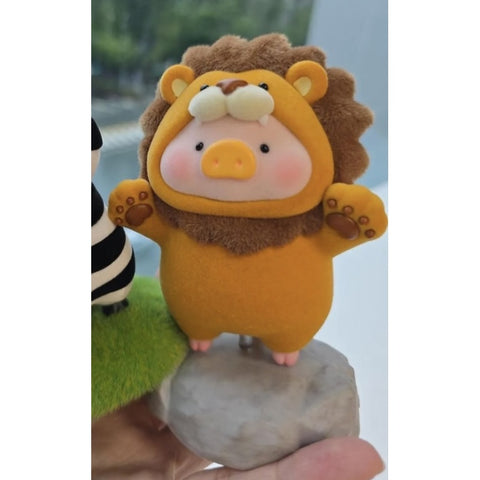 LuLu the Piggy Animal Party 2 Blind Box Series: Lion (Secret, 1/96)