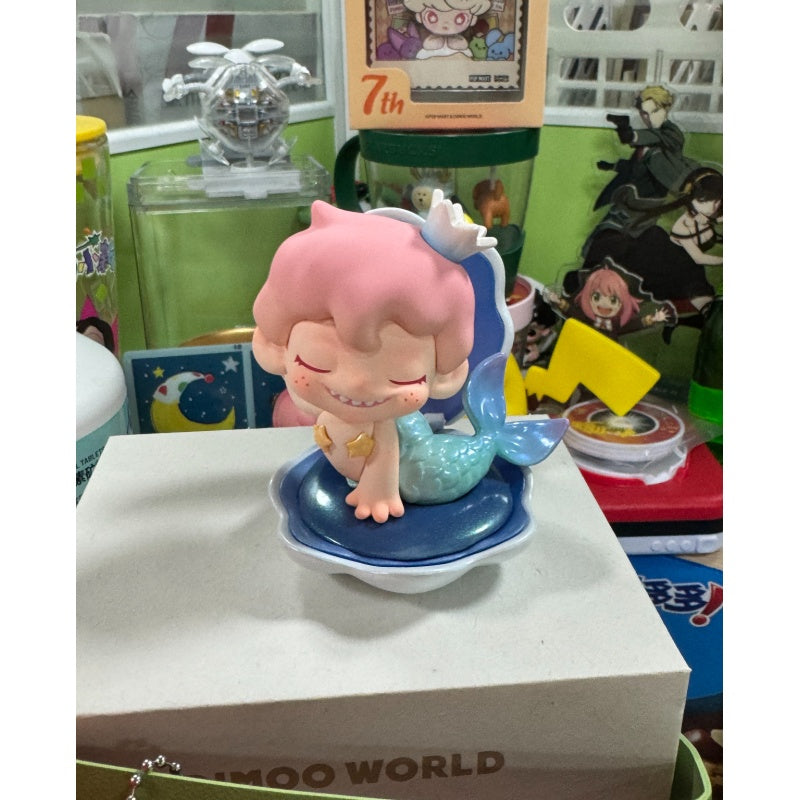 Dudoo Islander Blind Box Series: Mermaid Sprite (Confirmed Style)