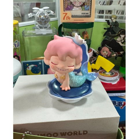 Dudoo Islander Blind Box Series: Mermaid Sprite (Confirmed Style)