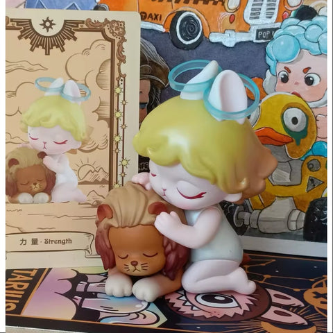 Bunny Mysterious Tarot Series Strength