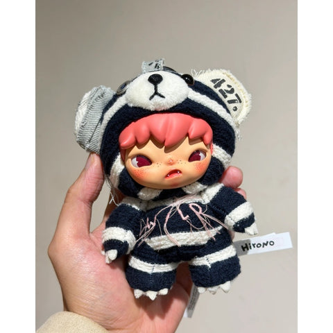 Hirono Road Journal Plush Doll Pendant Series Secret Highway Imprint (1/72)