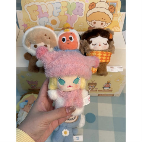 MOLLY Pop Mart Fluffy & Cozy Plush Pendant Series MOLLY